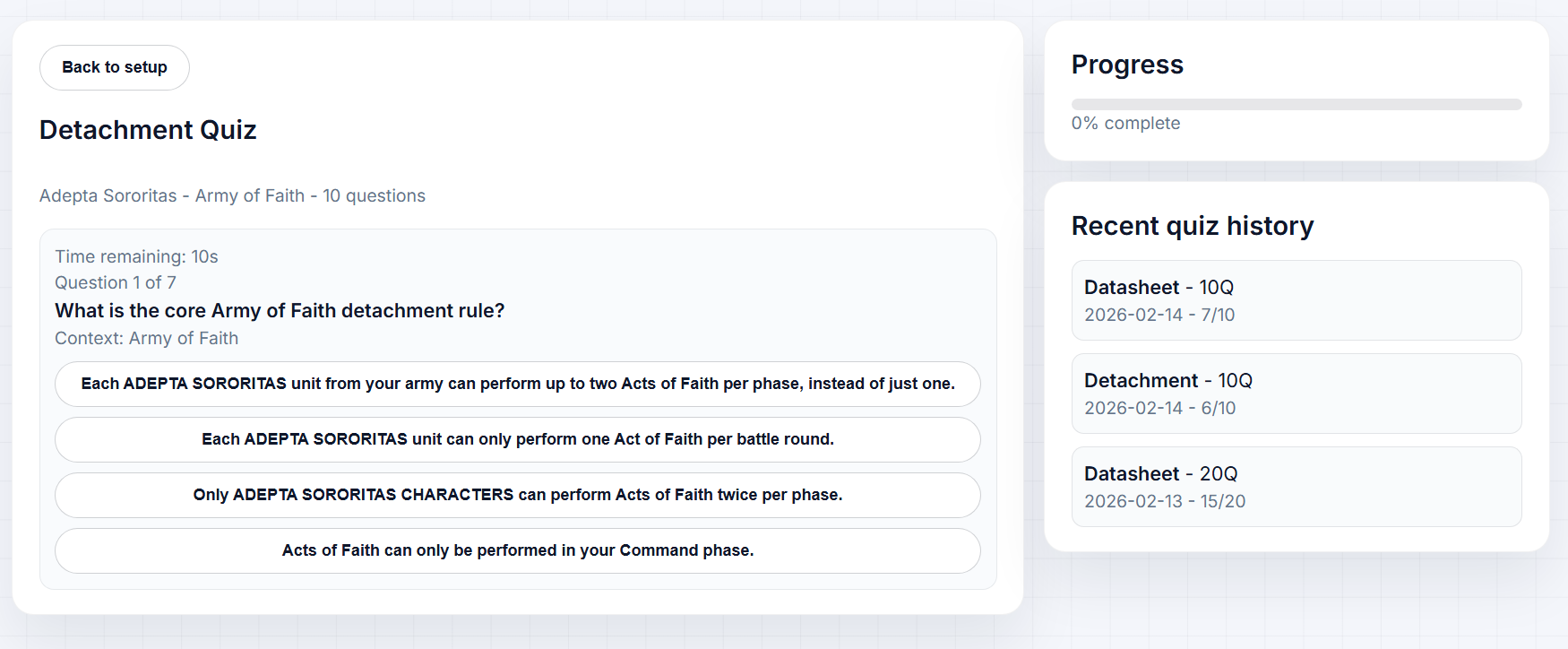 Learn with Atlas screenshot 1