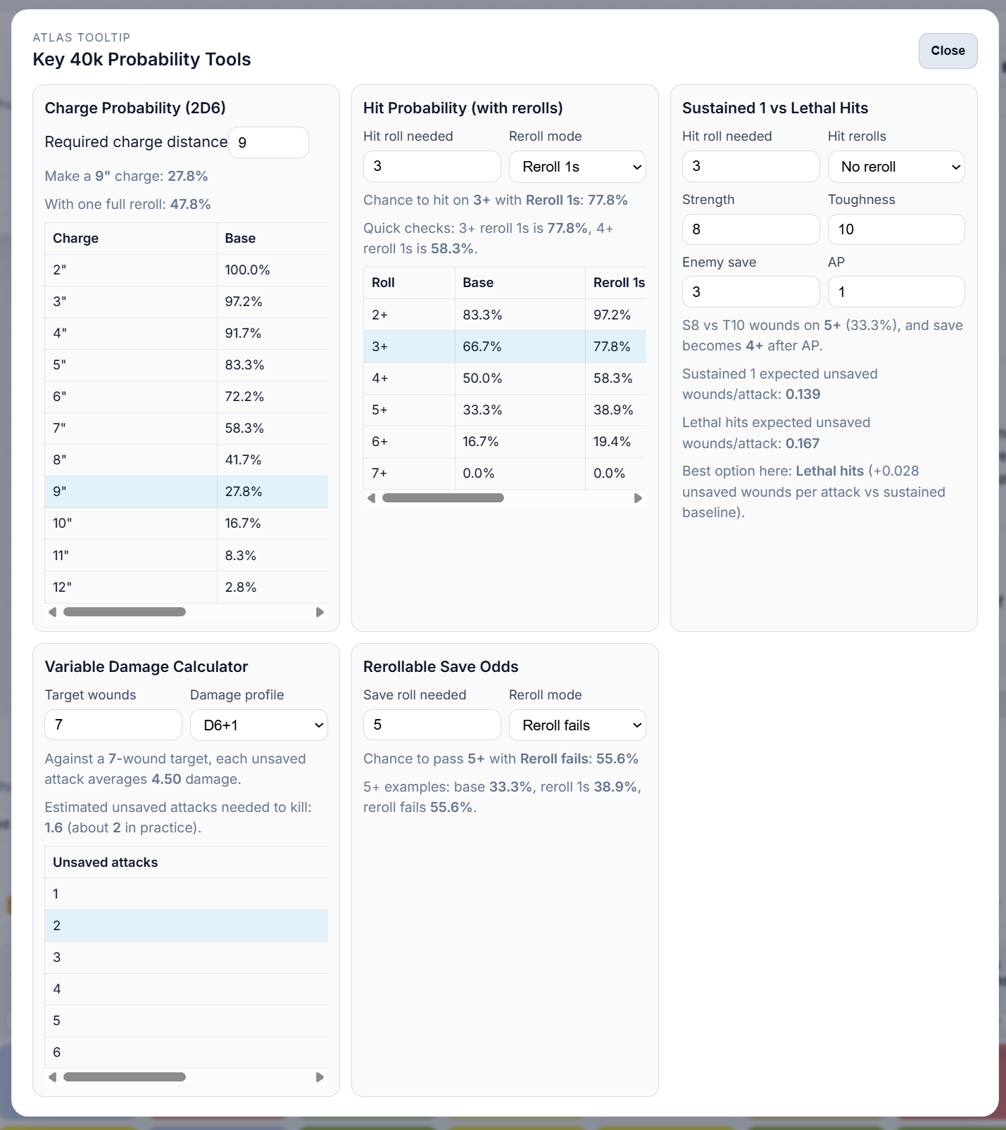 Atlas Tools screenshot 1